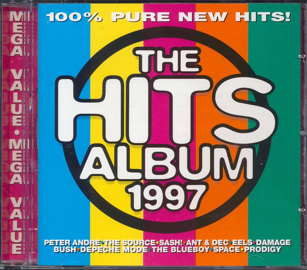 Depeche Mode, Peter Andre, Backstreet Boys, Ant & Dec, Etc. - The Hits Album 1997 Music CD
