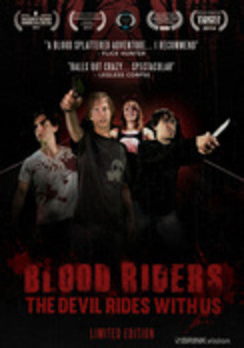 Blood Riders: Devil Rides With Us - Blood Riders: Devil Rides With Us - DVD