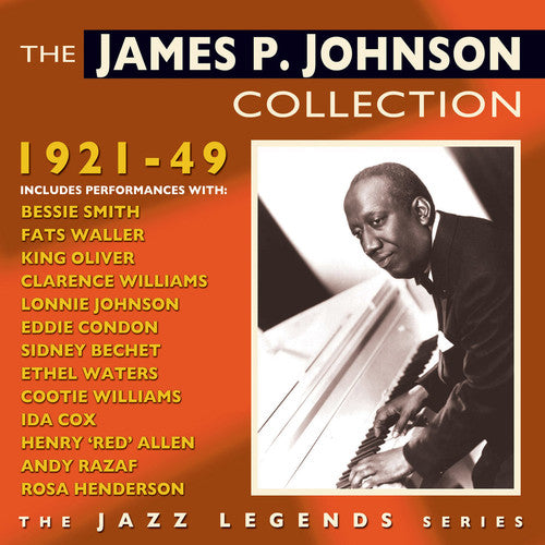 Johnson,james P - Collection 1921-49 - Music CD