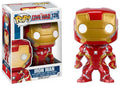 Pop Marvel Captain America - Pop Marvel Captain America Civil War Iron Man - Collectibles