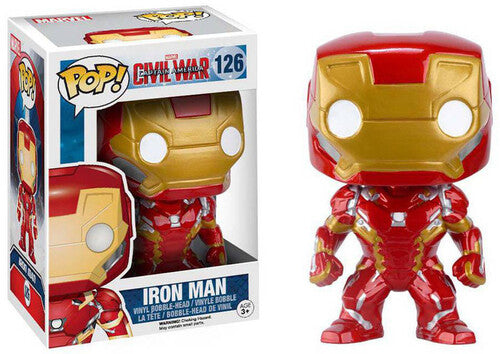 Pop Marvel Captain America - Pop Marvel Captain America Civil War Iron Man - Collectibles