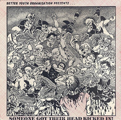 Someone Got Their Head Kicked In / Var - Someone Got Their Head Kicked In / Var - Vinyl Record