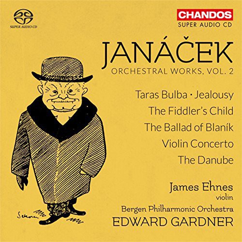 Janacek / Andersson / Bergen Philharmonic Orch - Orchestral Works 2 - Super Audio CD
