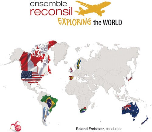 Ensemble Reconsil - Exploring The World - Music CD