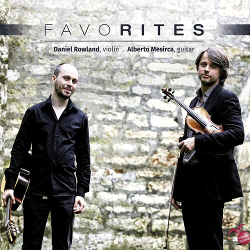 De Falla / Rowland / Mesirca - Rowland & Mesirca - Favorites - Music CD