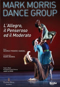 Handel / Morris / Morris Dance Group / Teatro Real - L'allegro Il Penseroso Ed Il Moderato - DVD