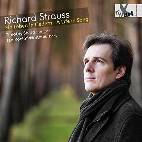 Strauss / Sharp / Wolthuis - Life In Song - Music CD