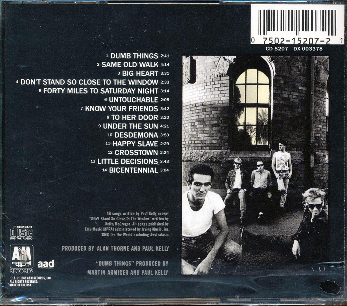 Paul Kelly & The Messengers - Under The Sun Music CD