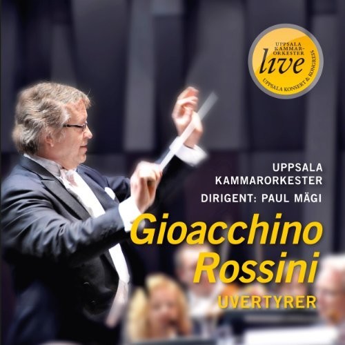 Rossini / Uppsala Kammarorkester / Magi - Overtures - Music CD