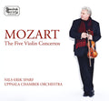 Mozart / Sparf,nils-erik - Five Violin Concertos - Music CD