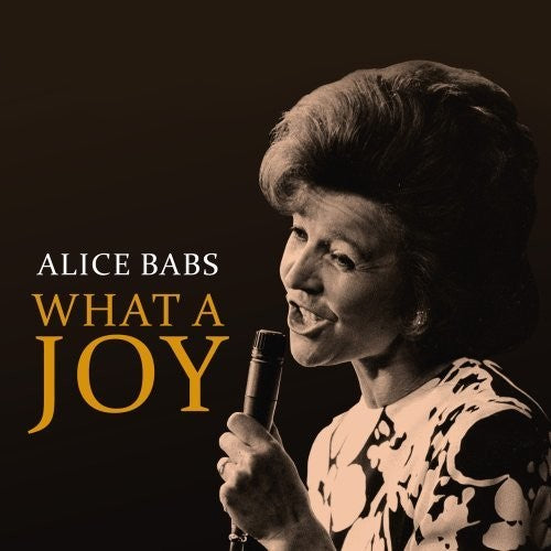 Babs,alice - What A Joy - Music CD