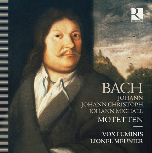 Bach / Vox Luminis / Meunier / Scorpio Collectief - Motetten - Music CD