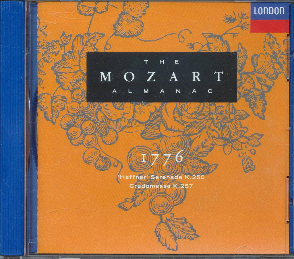 Willi Boskovsky, Wiener Mozart Ensemble, Stephen Cleobury, Etc. - The Mozart Almanac 1776 Music CD