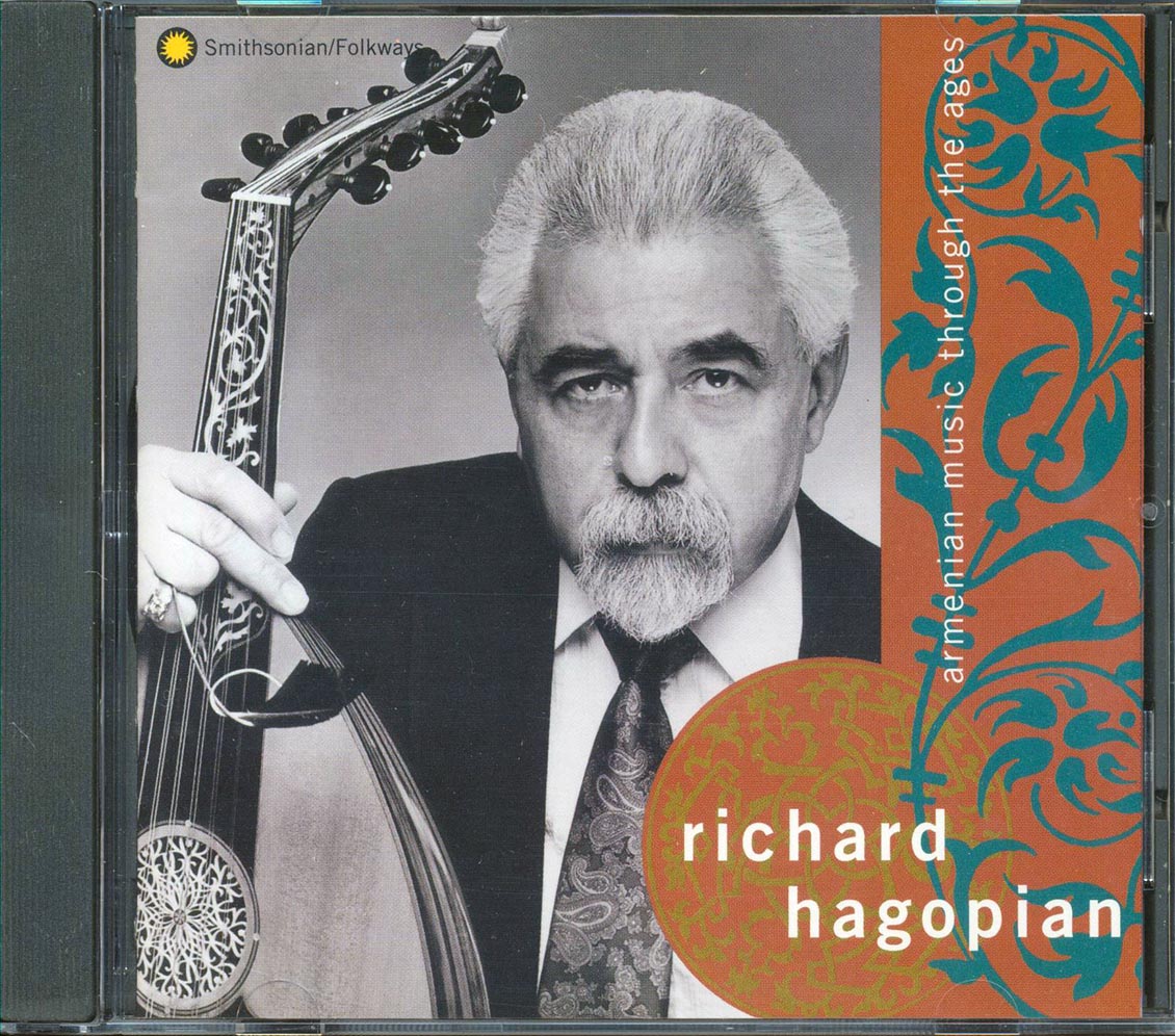 Richard Hagopian - Armenian Music Through The Ages (marked/ltd stock) Music CD