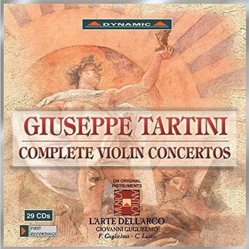 Tartini / Guglielmo / L'arte Dell'arco - Complete Violin Concertos - Music CD