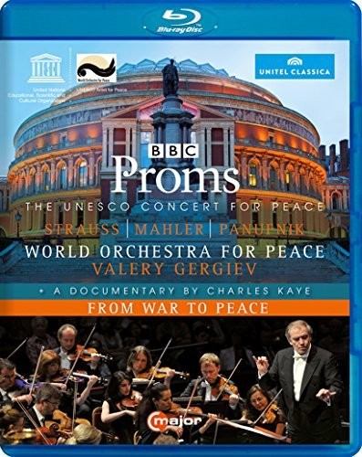 Mahler / Gergiev / World Orchestra For Peace - Unesco Concert For Peace - Blu-ray