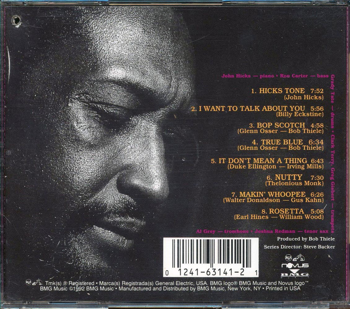 John Hicks  - Friends Old And New Music CD