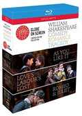 Shakespeare / Frederick / Laskey / Parker / Cumbus - Comedy Romance Tradgedy - Blu-ray