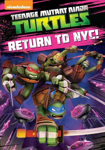 Teenage Mutant Ninja Turtles: Return To Nyc - Teenage Mutant Ninja Turtles: Return To Nyc - DVD