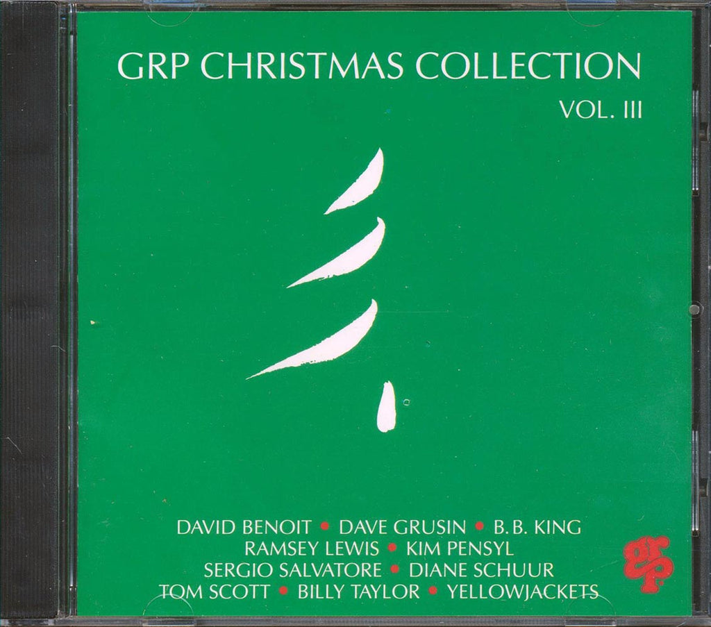 Tom Scott, David Benoit, Ramsey Lewis, Etc. - GRP Christmas Collection Volume 3 Music CD