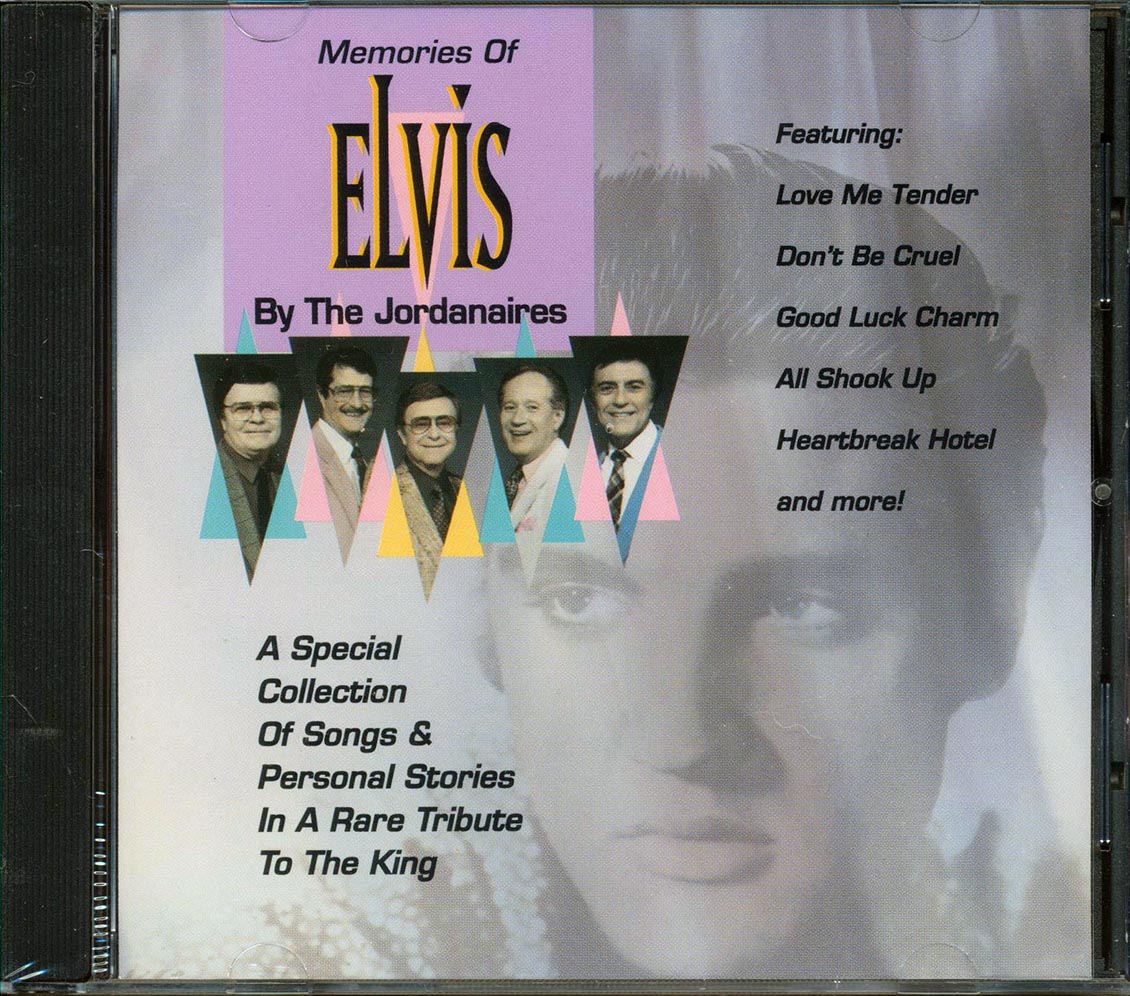 The Jordanaires  - Memories Of Elvis By The Jordanaires Music CD