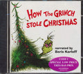 Dr. Seuss - How The Grinch Stole Christmas Music CD