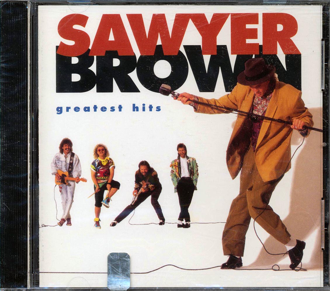 Sawyer Brown  - Greatest Hits Music CD