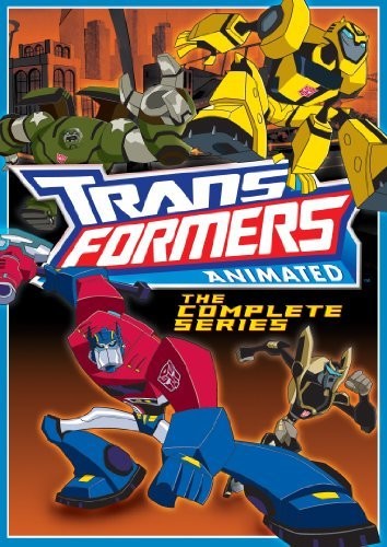 Transformers Animated: The Complete Series - Transformers Animated: The Complete Series - DVD