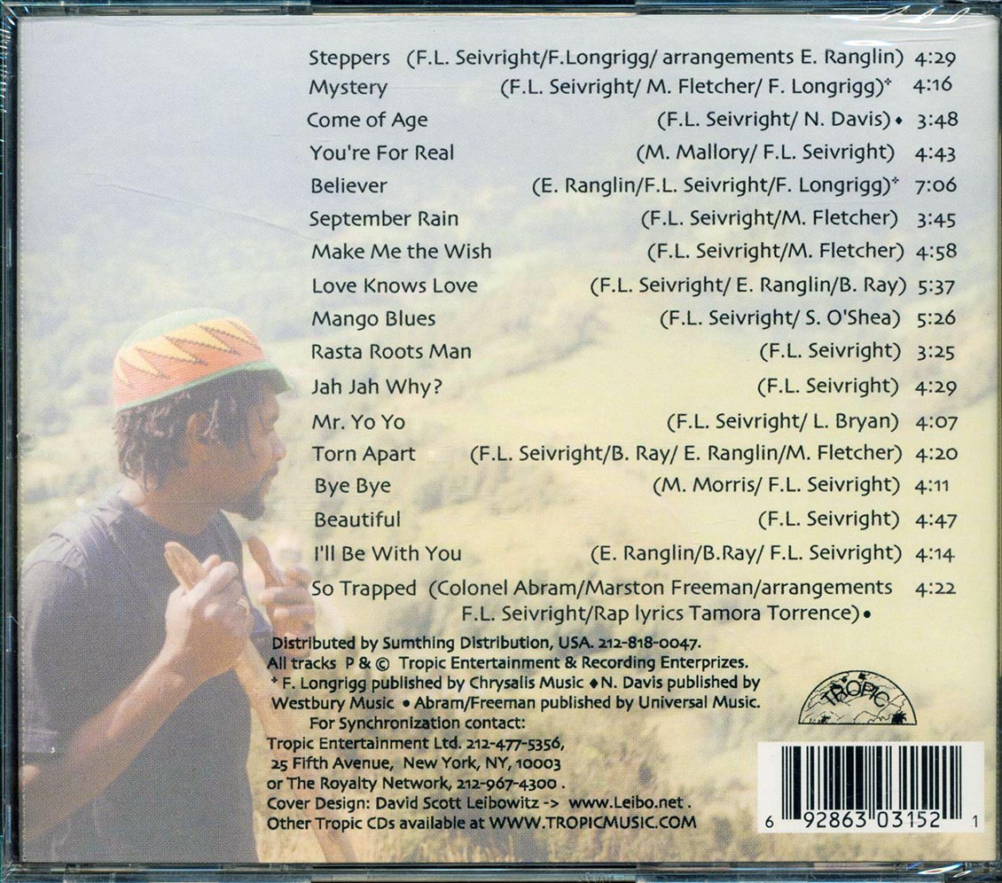 Floyd Lloyd - Believer Music CD