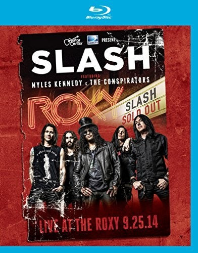 Slash - Live At The Roxy 09.25.14 - Blu-ray