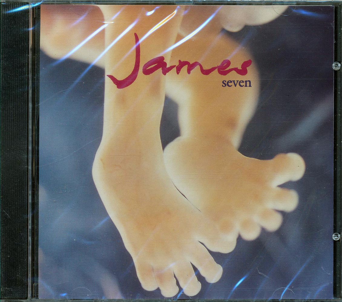 James - Seven Music CD