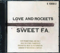 Love And Rockets  - Sweet F.A. (promo) Music CD