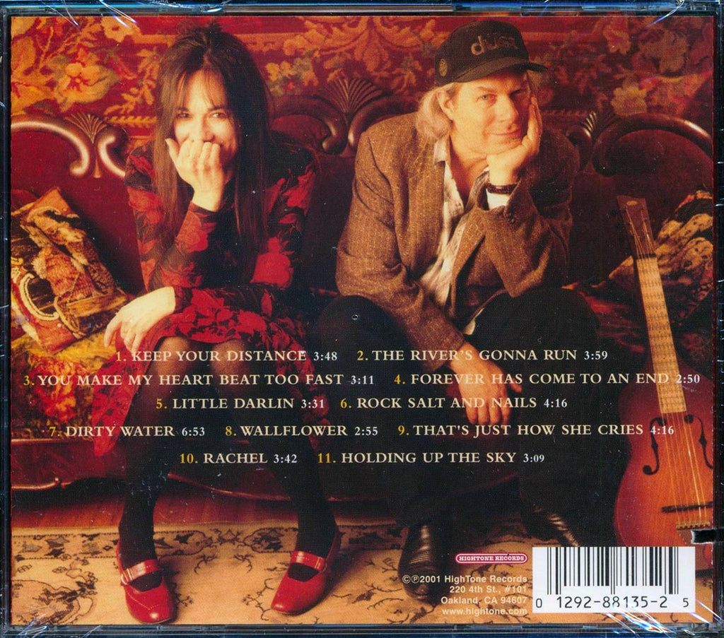 Buddy & Julie Miller - Buddy & Julie Miller (marked/ltd stock) Music CD