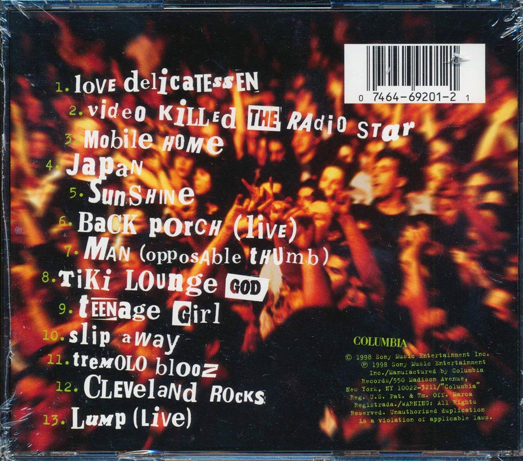 The Presidents Of The United States Of America - Pure Frosting Music CD
