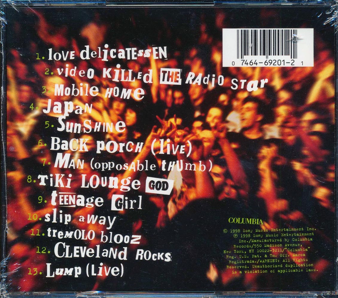 The Presidents Of The United States Of America - Pure Frosting Music CD