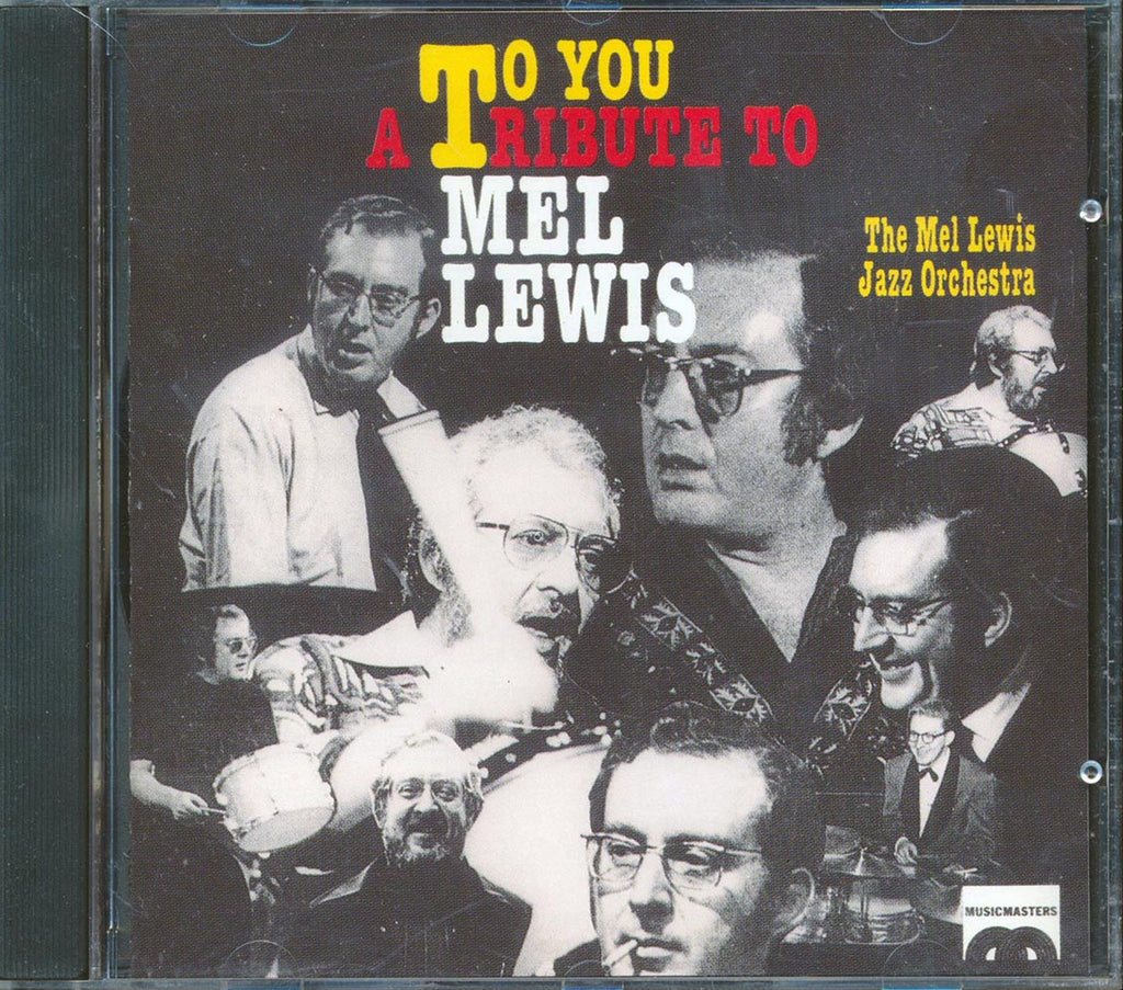 The Mel Lewis Jazz Orchestra - To You: A Tribute To Mel Lewis (marked/ltd stock) Music CD