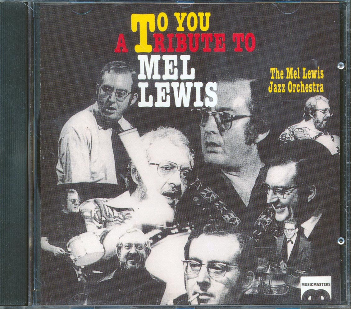 The Mel Lewis Jazz Orchestra - To You: A Tribute To Mel Lewis (marked/ltd stock) Music CD