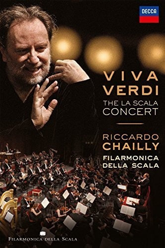 Chailly / Filarmonica Della Scala - Viva Verdi: The La Scala Concert - DVD