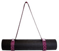 Deluxe Mat Strap (wine) - Deluxe Mat Strap (wine) - Yoga Accessories