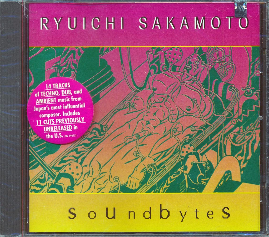 Ryuichi Sakamoto - Soundbytes Music CD