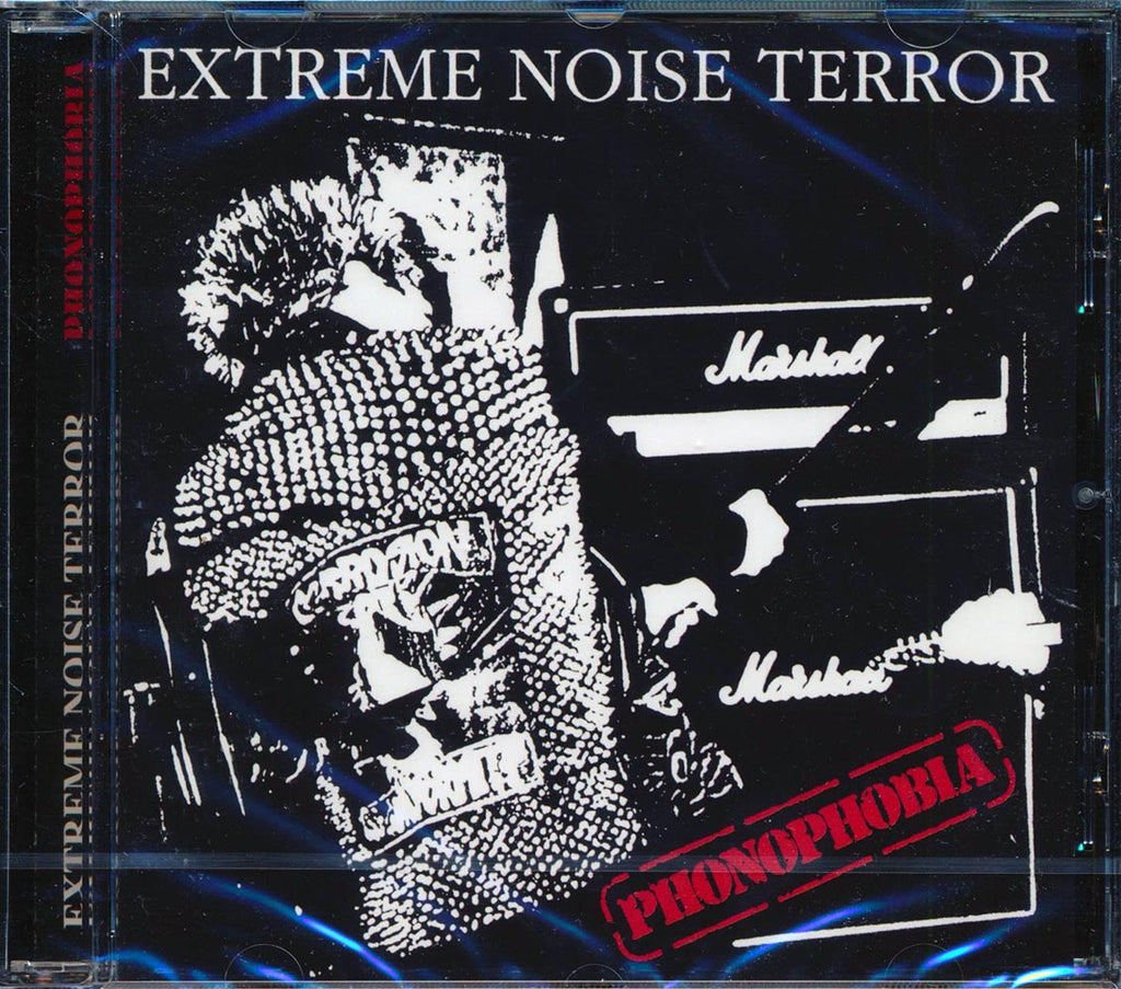 Extreme Noise Terror - Phonophobia: The Second Coming Music CD