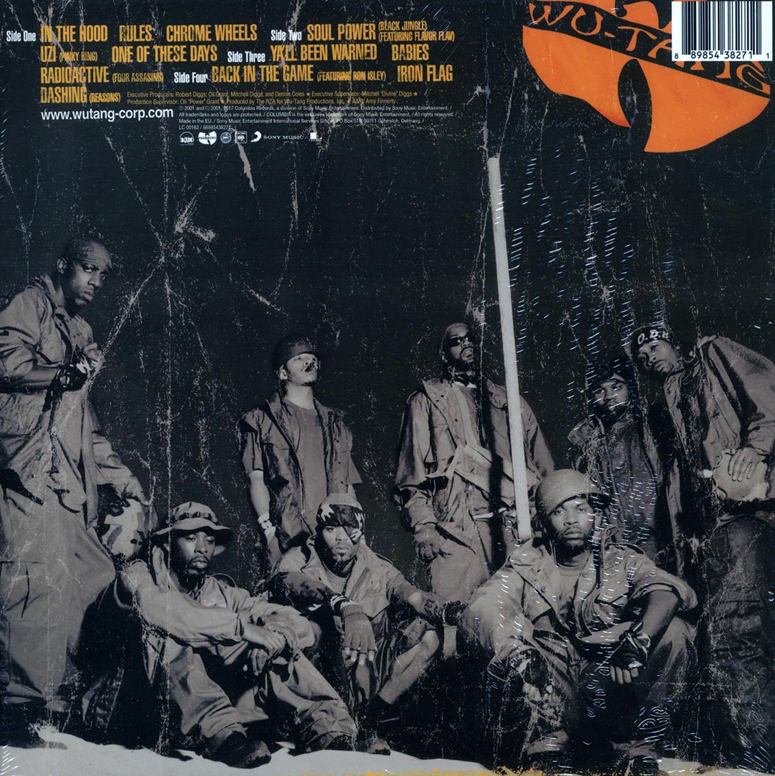 Wu-Tang Clan - Iron Flag (2xLP) (180g) Vinyl Record