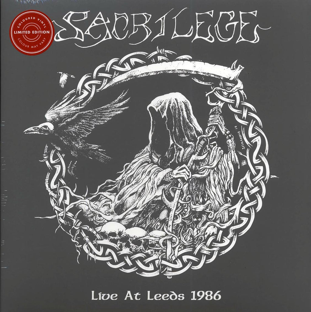 Sacrilege - Live At Leeds 1986 (ltd. ed.) (splatter vinyl) Vinyl Record