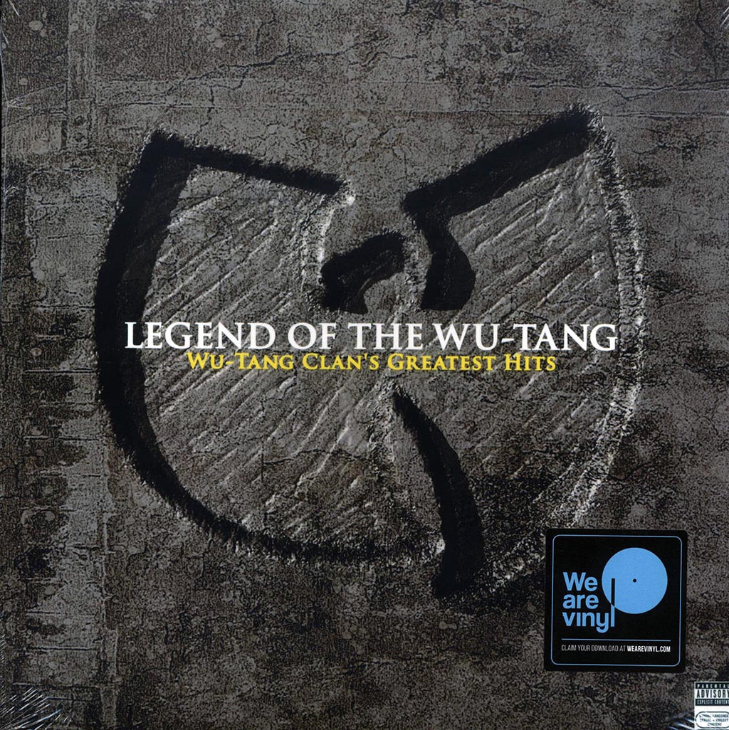Wu-Tang Clan - Legend Of The Wu-Tang Clan: Wu-Tang Clan's Greatest Hits (2xLP) Vinyl Record