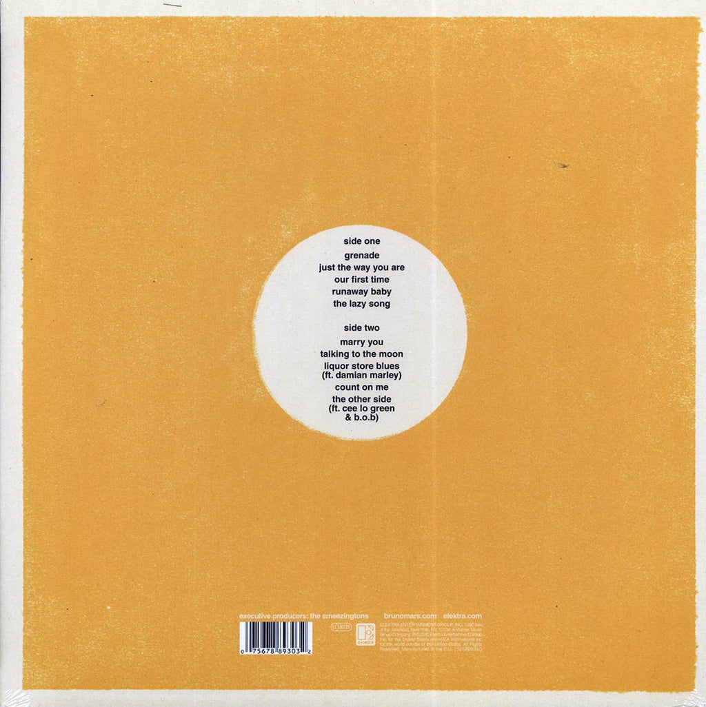 Bruno Mars - Doo-Wops & Hooligans Vinyl Record