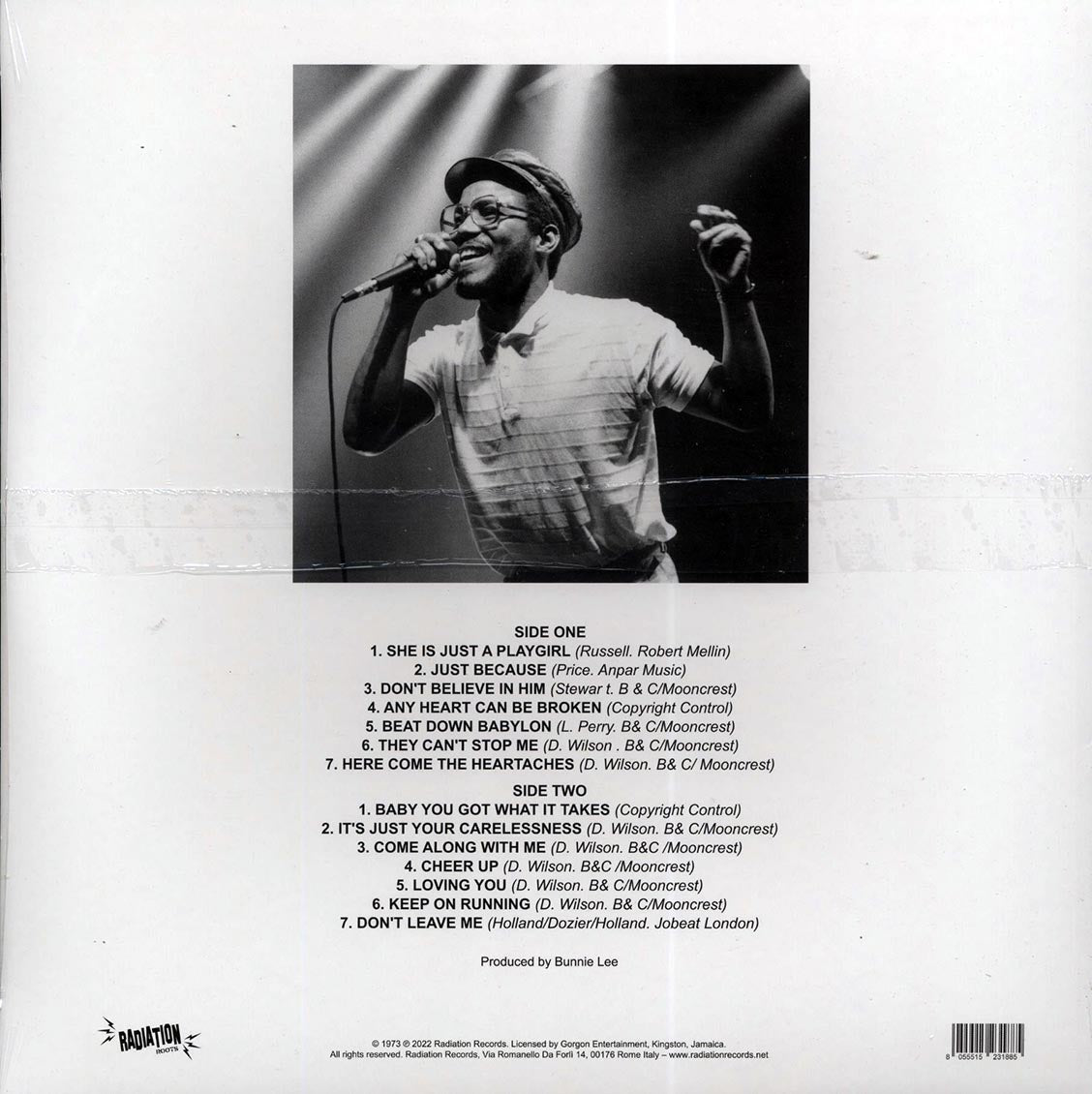Delroy Wilson - Captivity Vinyl Record