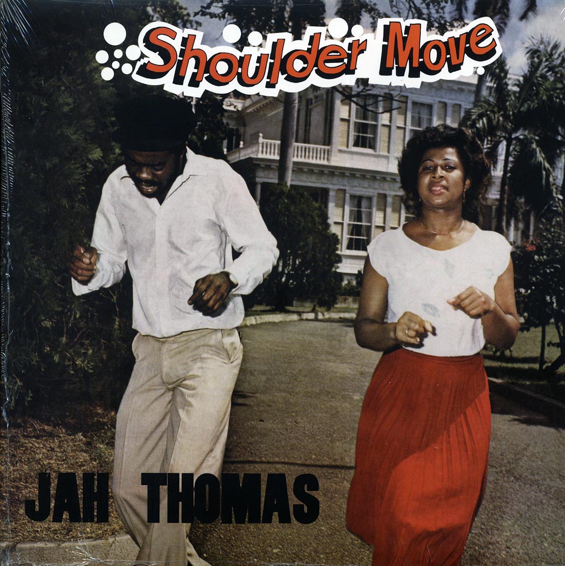 Jah Thomas - Shoulder Move Vinyl Record