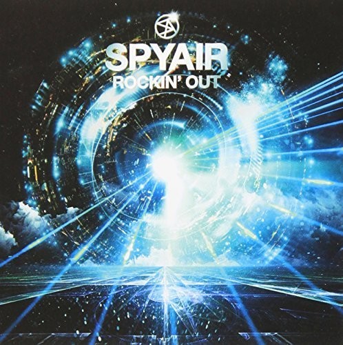 Spyair - Rockin' Out - Music CD