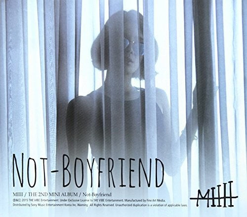 Miiii - Not-boyfriend - Music CD