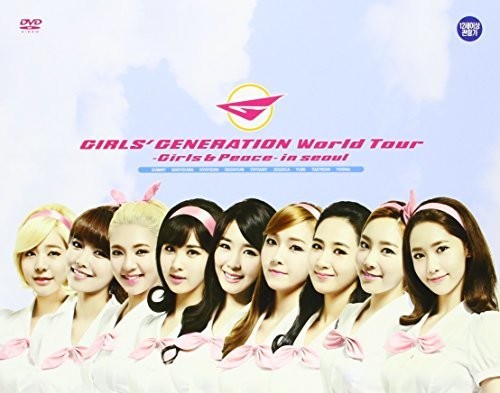 Girls' Generation - World Tour [girls & Peace In Seoul] - DVD